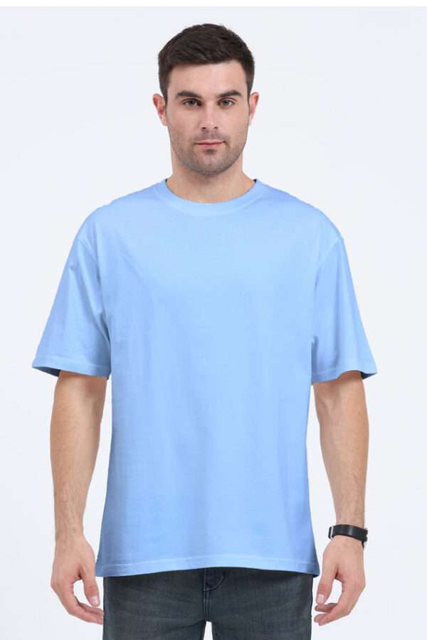 Solid Oversized Classic Tee