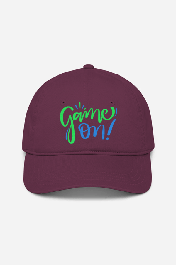 Game On Unisex Baseball Cap