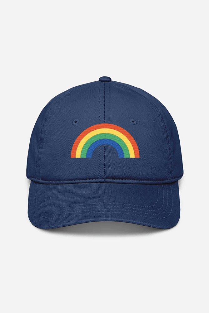 Unisex Rainbow Cap