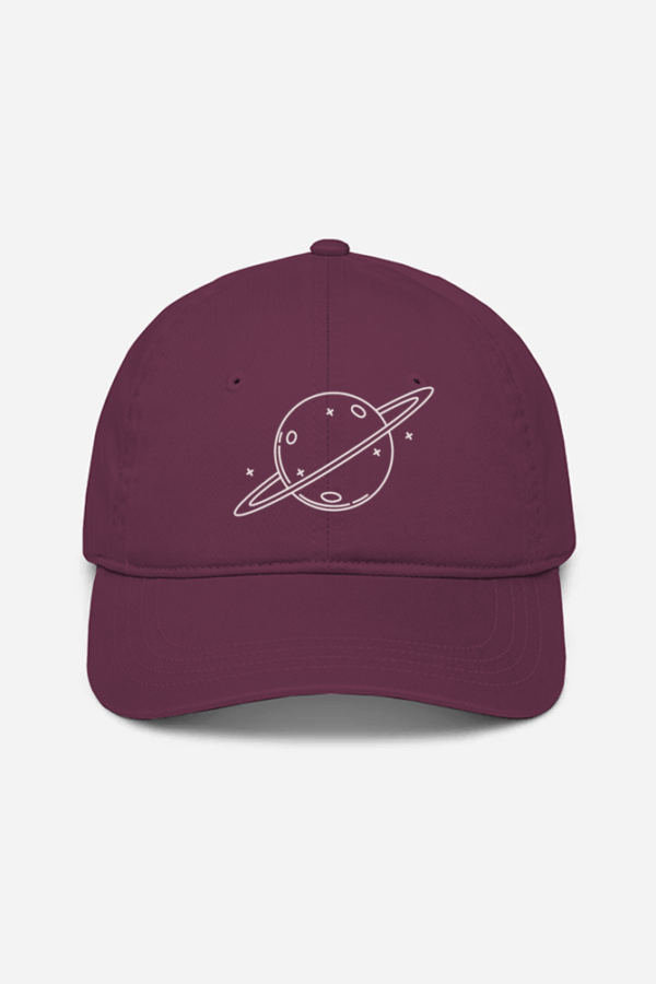 Planet Emboidered Cap