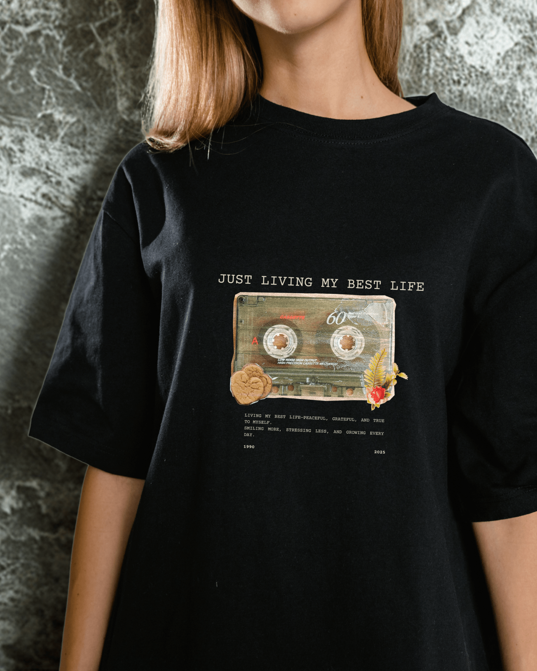 Oversized Women Tshirt
