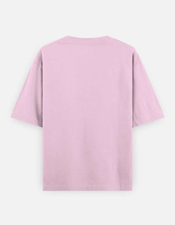 Oversized Black Rose T-Shirt