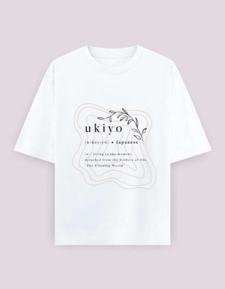 Oversized Classic T-Shirt Ukiyo