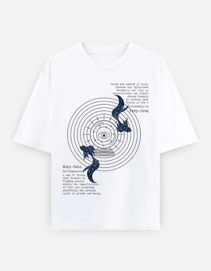 Oversized Wabi-Sabi T-Shirt