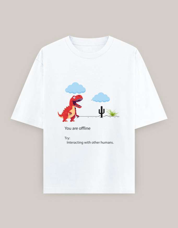 Unisex Oversized tee