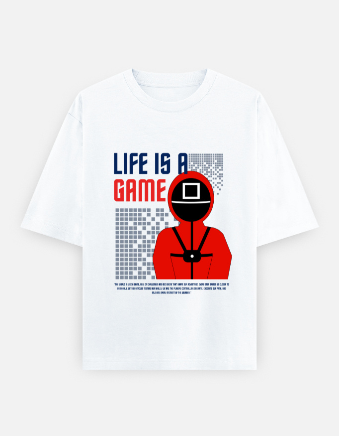 Game Unisex Oversized Classic T-Shirt