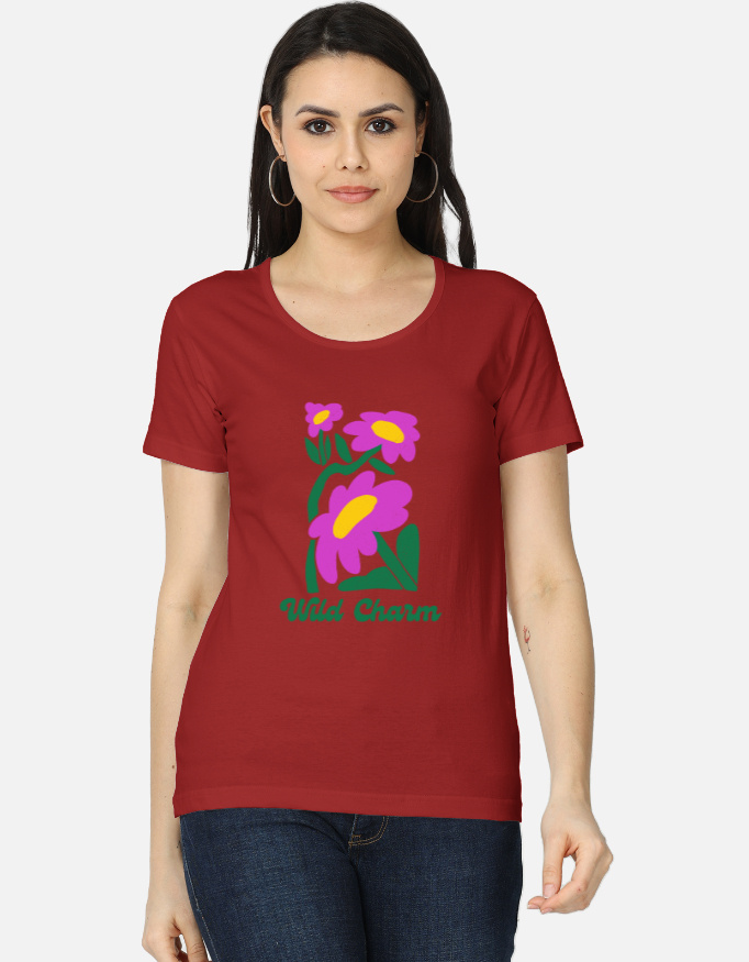 Wild Charm Women's Classic T-Shirt