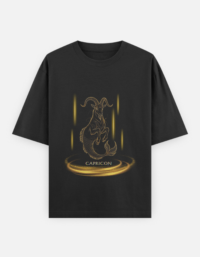 Capricorn Unisex Oversized Classic T-Shirt
