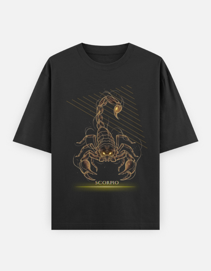 Scorpio Unisex Oversized Classic T-Shirt