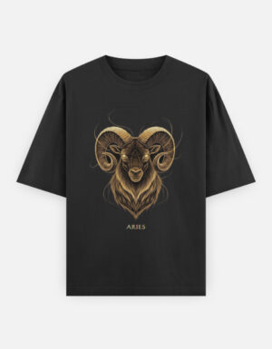 Aries Unisex Oversized Classic T-Shirt