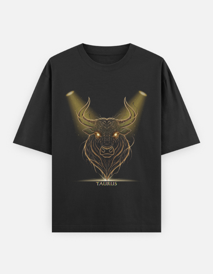 Taurus Unisex Oversized Classic T-Shirt