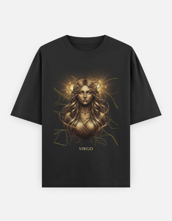 Virgo Unisex Oversized Classic T-Shirt
