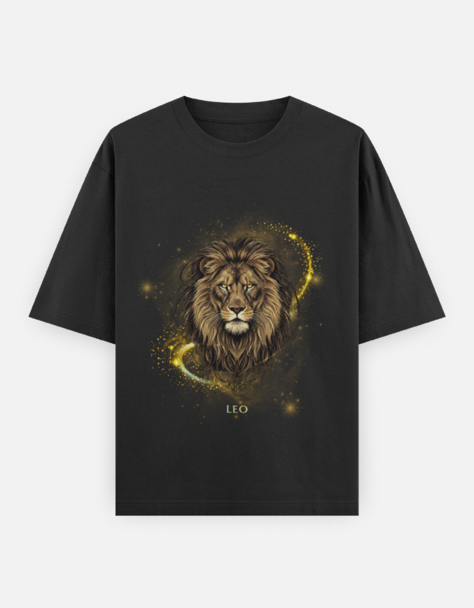 Leo Unisex Oversized Classic T-Shirt