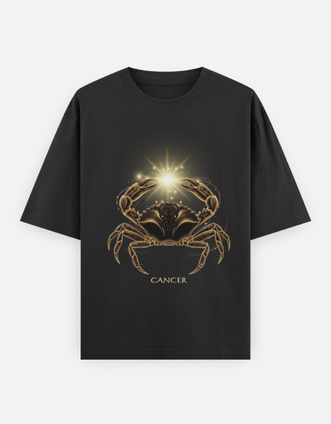 Cancer Unisex Oversized Classic T-Shirt