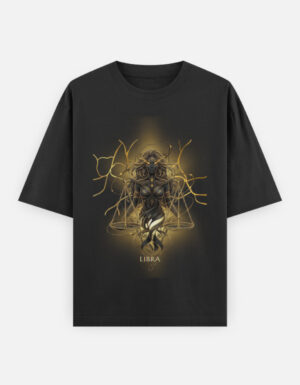 Libra Unisex Oversized Classic T-Shirt
