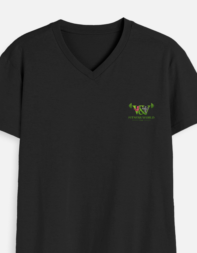 Unisex V Neck T-Shirt