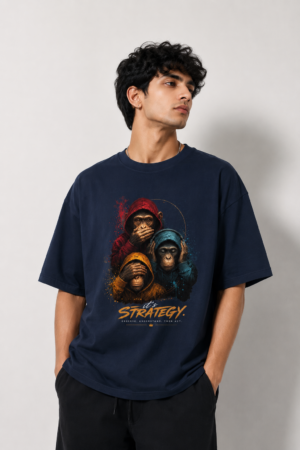 Silent Strategy Unisex Oversized Classic T-Shirt