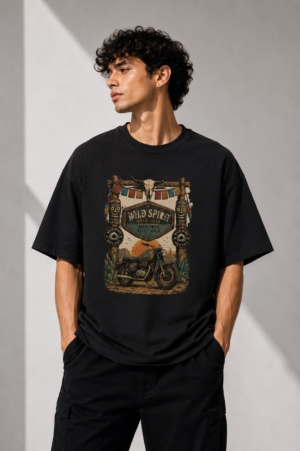 Wild Sprit Unisex Oversized Classic T-Shirt