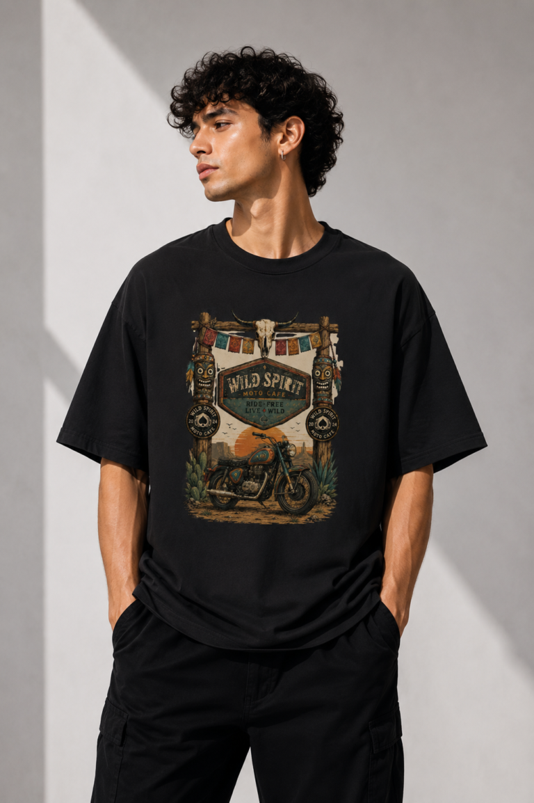 Wild Sprit Unisex Oversized Classic T-Shirt