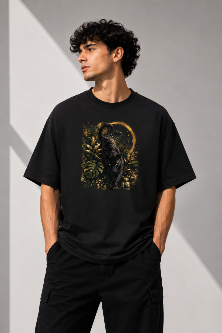 Wild Majesty Unisex Oversized Classic T-Shirt
