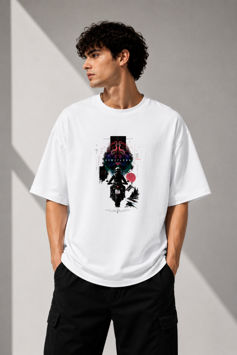 Limitless Unisex Oversized Classic T-Shirt