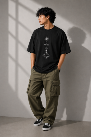 Inner Peace Unisex Oversized Classic T-Shirt