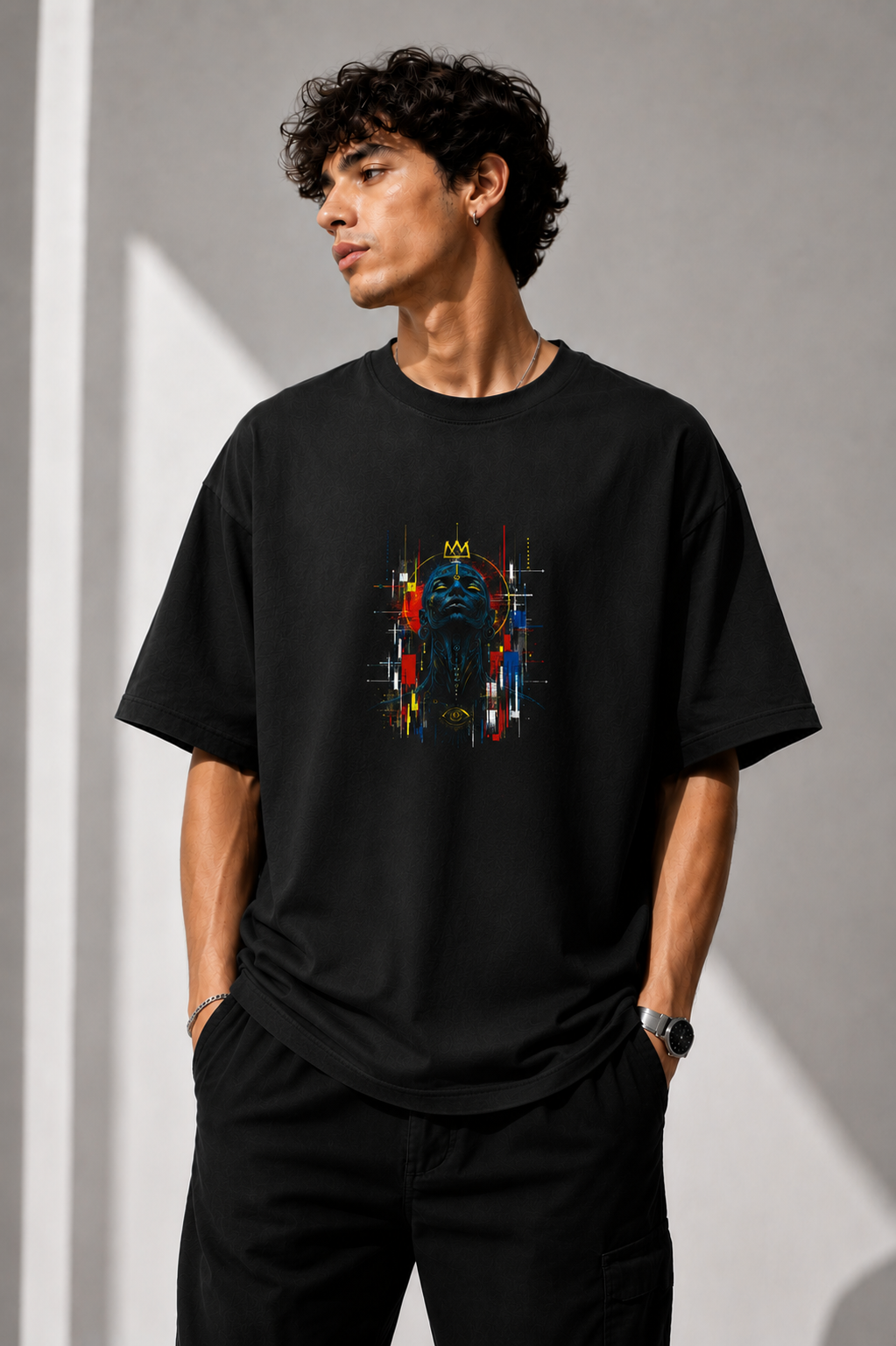 The Awakening Unisex Oversized Classic T-Shirt