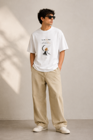 Win Your Mind Unisex Oversized Classic T-Shirt