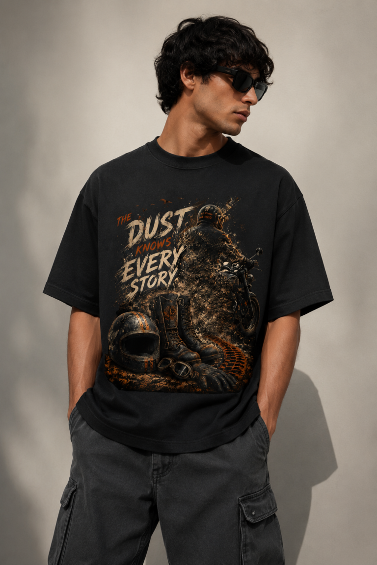 Dusty Story Oversized Classic T-Shirt