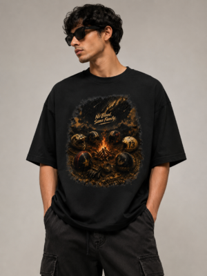 No Blood , Same Family Oversized Classic T-Shirt