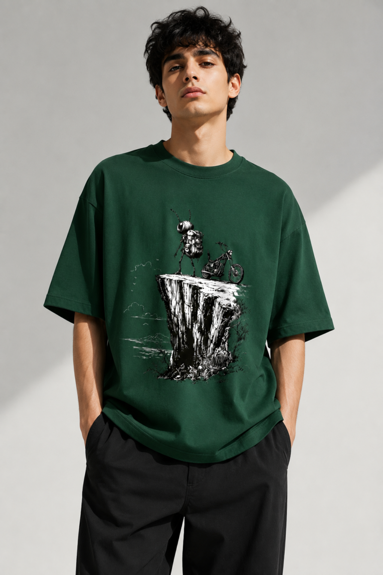Wander Bug Unisex Oversized Classic T-Shirt