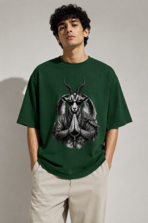 Zen Rebel. Unisex Oversized Classic T-Shirt