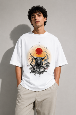 Spirit of the Wild Unisex Oversized Classic T-Shirt