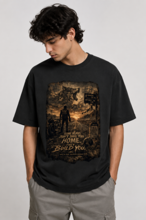Built by Road Oversized Classic T-Shirt