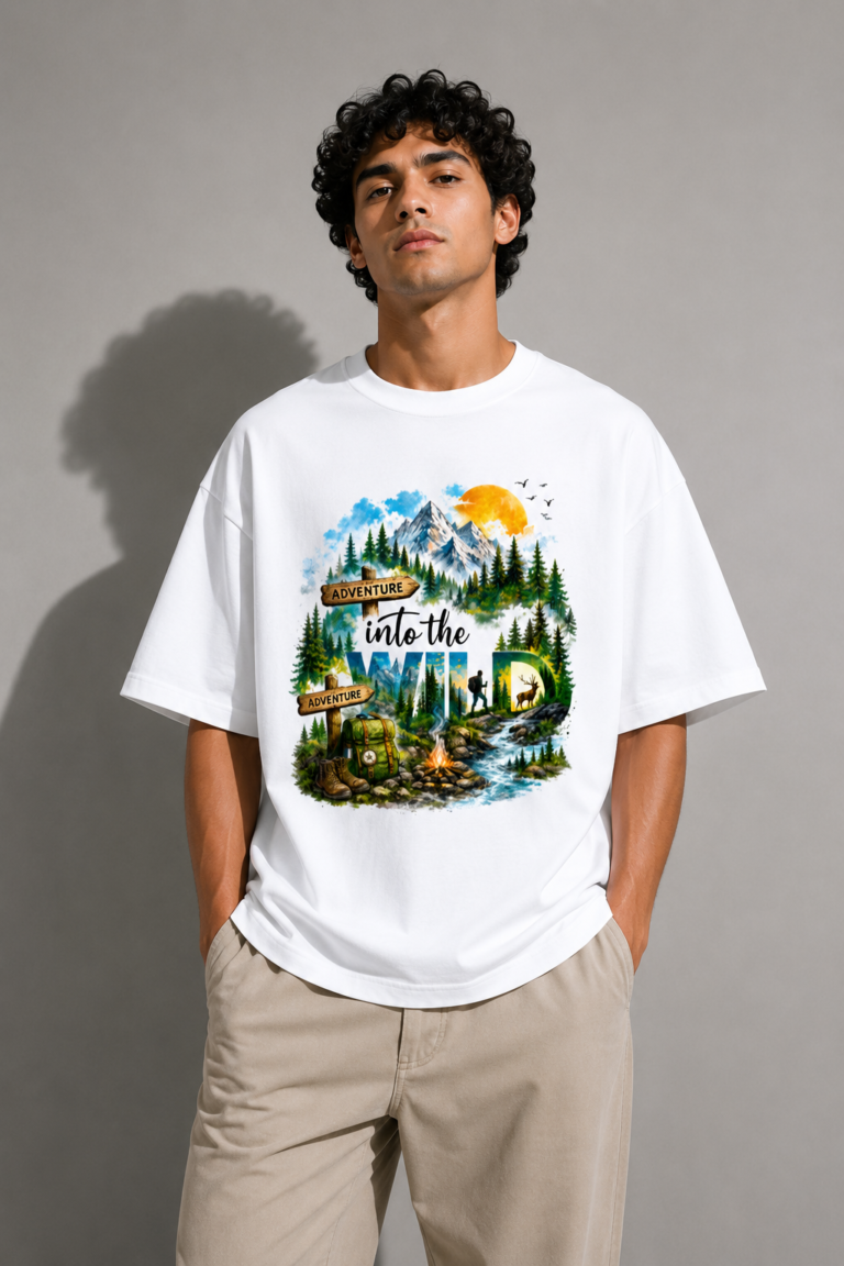 Wild Adventure Unisex Oversized Classic T-Shirt