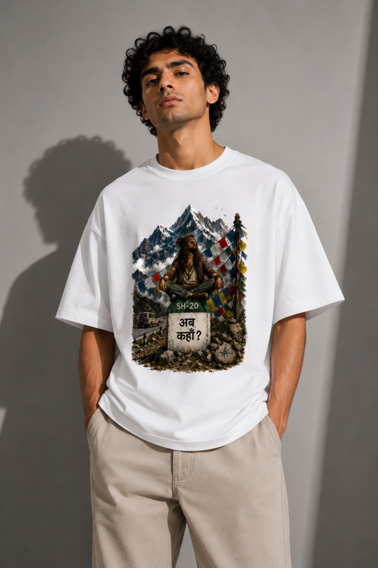 Ab Kahan Unisex Oversized Classic T-Shirt