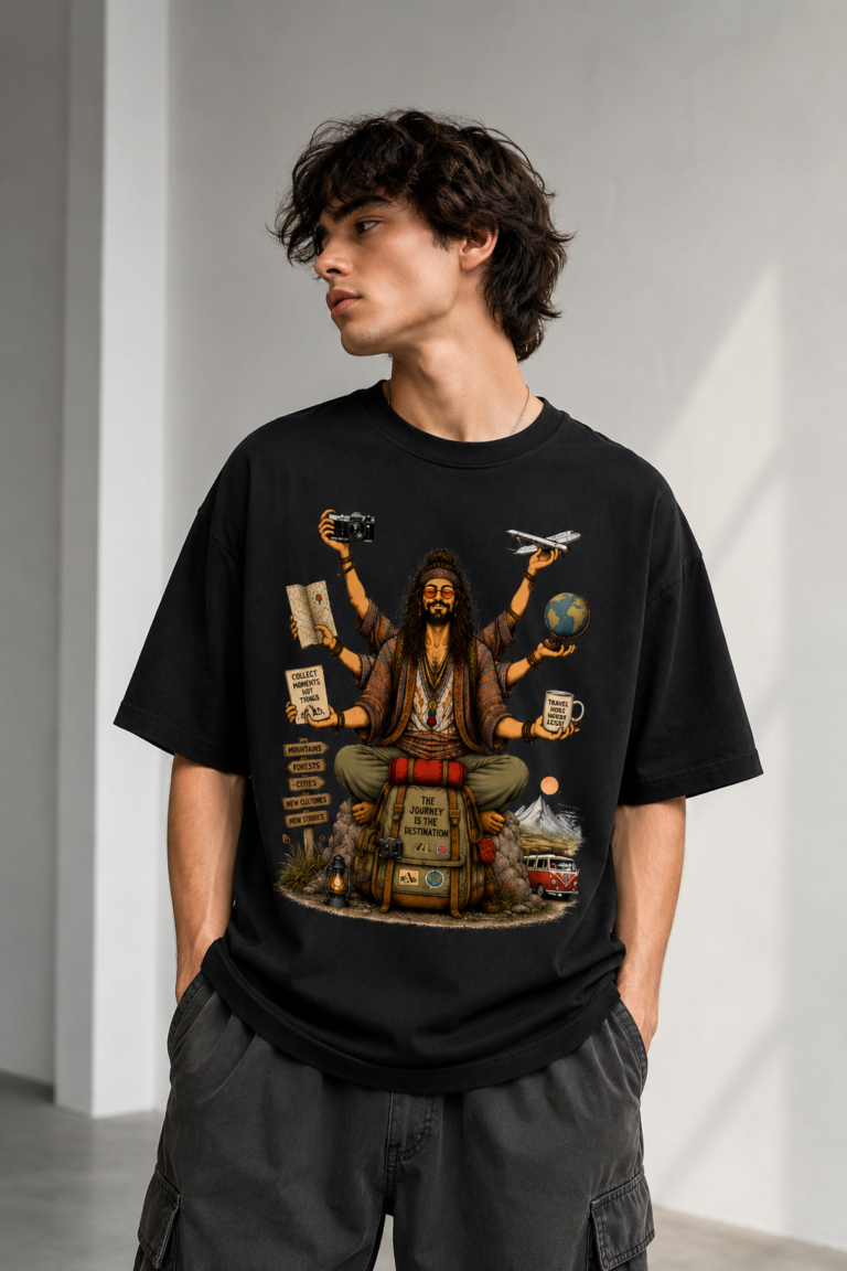 The Wandering Soul Unisex Oversized Classic T-Shirt
