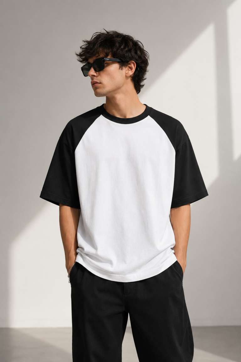 Unisex Oversized Raglan