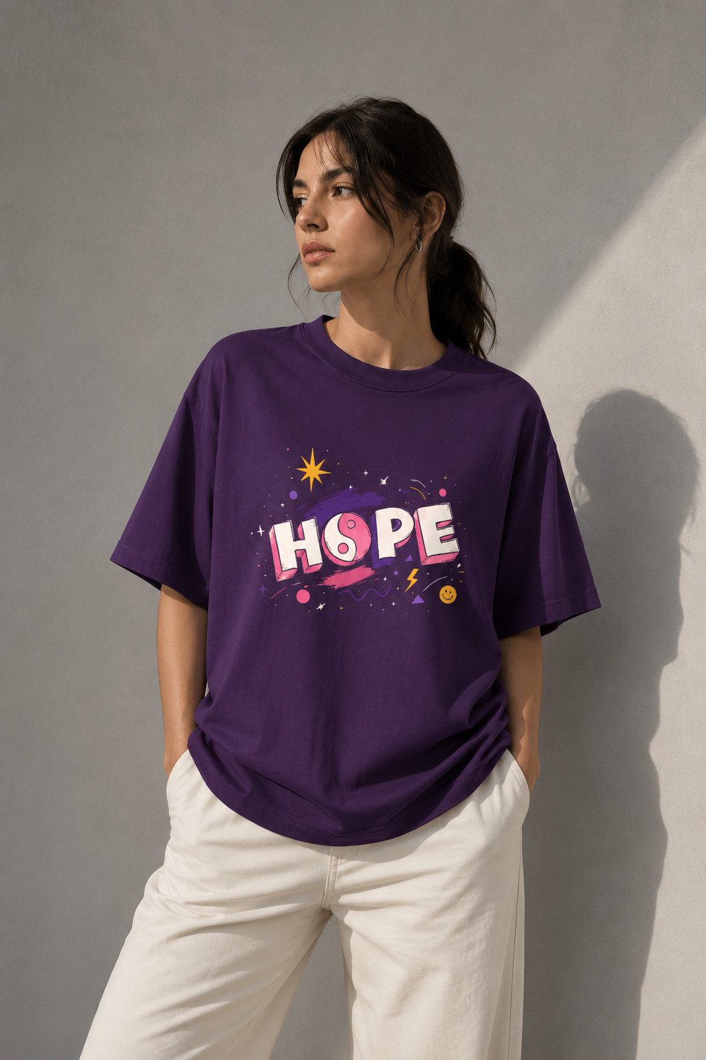Oversized Women Tshirt