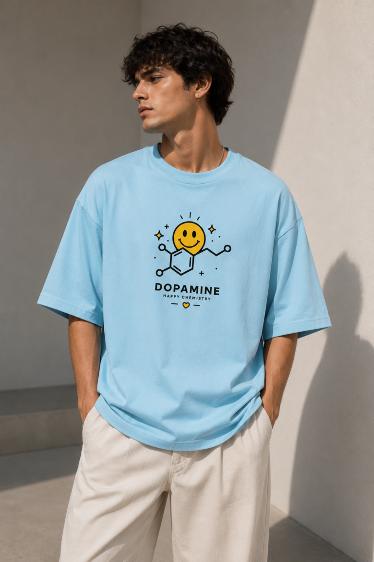 Dopamine Unisex Oversized Classic T-Shirt