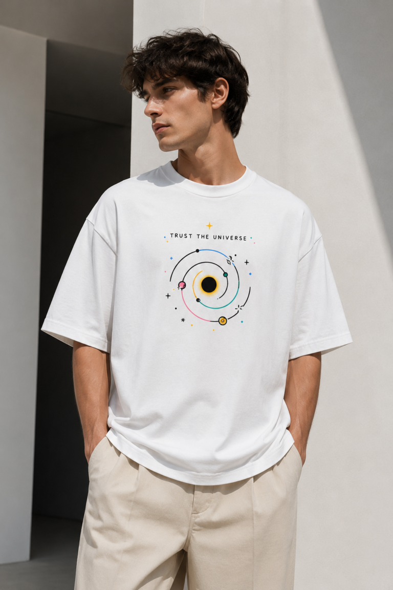 Trust Unisex Oversized Classic T-Shirt