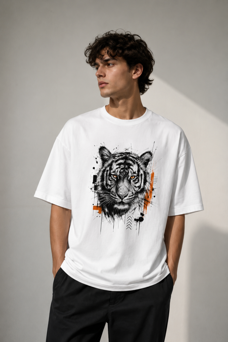 Hunter Unisex Oversized Classic T-Shirt