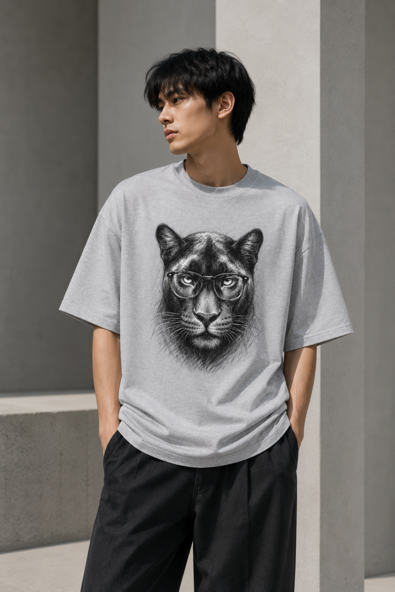 The Wise beast Unisex Oversized Classic T-Shirt
