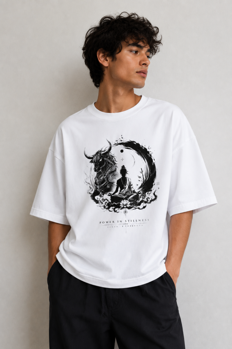 Power Unisex Oversized Classic T-Shirt